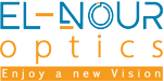 El-Nour Optics Logo