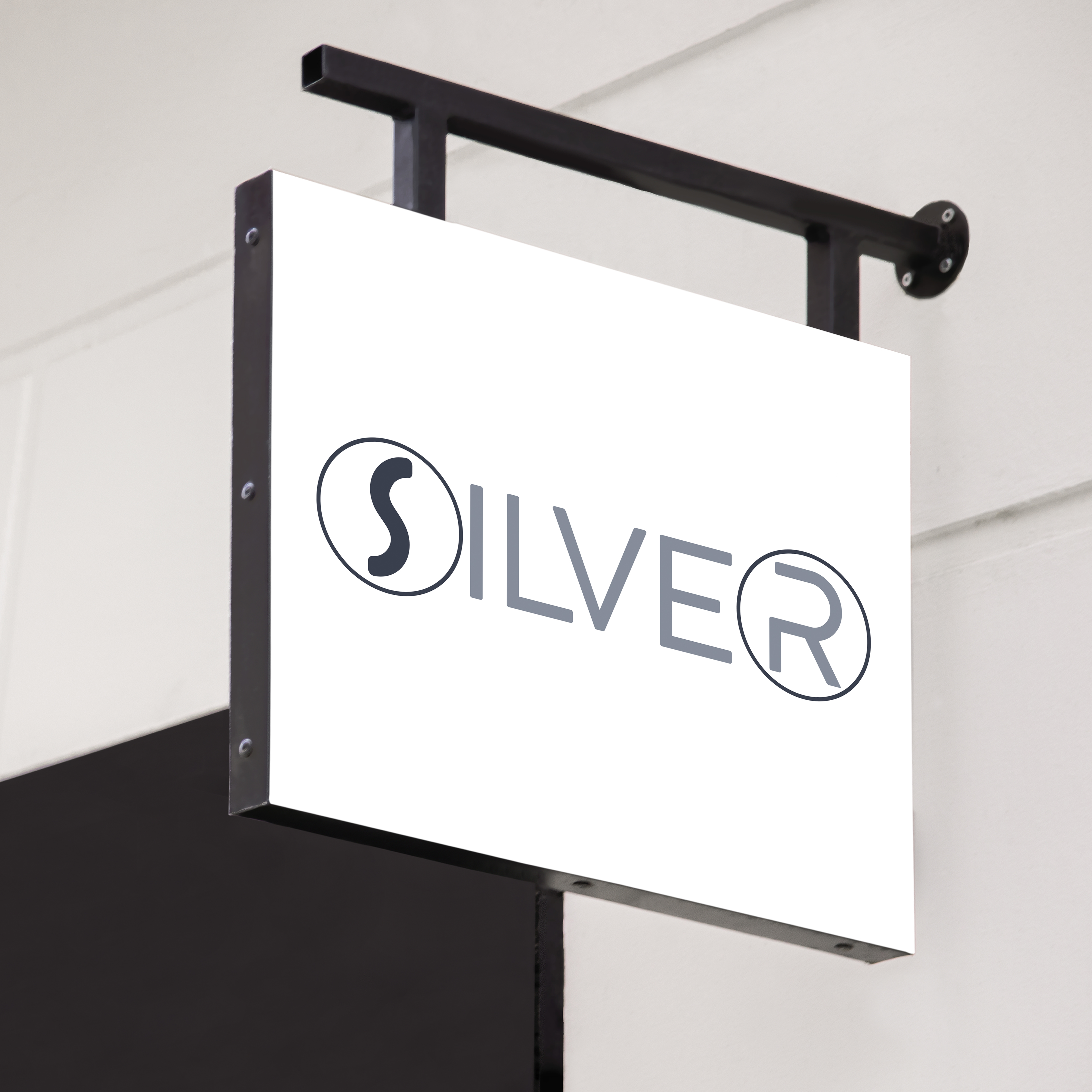 Silver Stock Banner